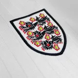 1984/87 England Home White Retro Soccer Jersey