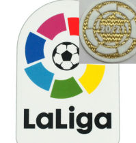 Spain Laliga Patch +20/21 Champion Circle 西甲胶章+20/21金圆环