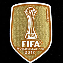 2010 FIFA Club World Cup Champions Patch 2010世俱杯金杯
