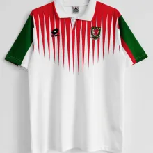 1996/98 Wales Away White Retro Soccer Jersey