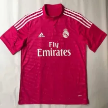 2014/15 RM Away Pink Retro Soccer Jersey