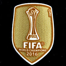 2016 FIFA Club World Cup Champions Patch 2016世俱杯金杯