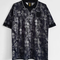 1990 England Black Special Version Retro Soccer Jersey(No umbro 无茵宝)