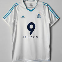 2003/04 MS White Retro Soccer Jersey
