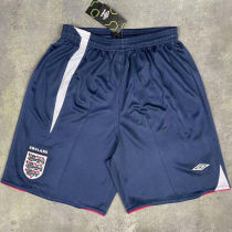 2006 England Retro Shorts Pants