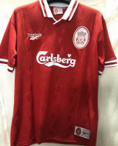 1996/97 LFC Home Red Retro Soccer Jersey