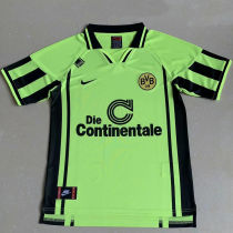 1996 BVB Retro Away Soccer Jersey