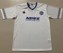 1992/93 Leeds United Home White Retro Soccer Jersey