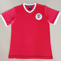 1974/75 Ben-fica Home Red Retro Soccer Jersey