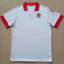 1961 Ben-fica Away White Retro Soccer Jersey