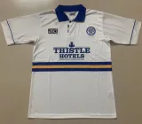 1993/95 Leeds United Home White Retro Soccer Jersey