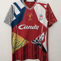 2005 The Final ISTANBUL Champions Retro Soccer Jersey