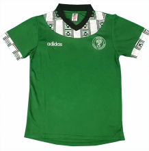 1994 Nigeria Home Green Retro Soccer Jersey