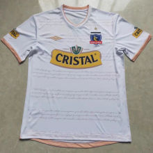 2011 Colo-Colo Home White Retro Soccer Jersey