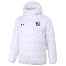 2021/22 CFC White Cotton Jacket
