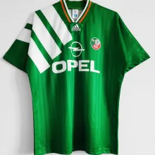 1992/94 Ireland Home Green Retro Soccer Jersey