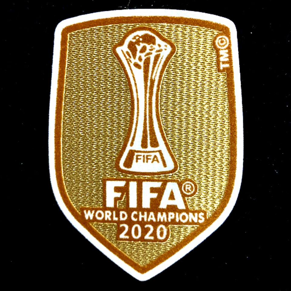 Bayern Munich FIFA Club World Cup Champion Patch 2020 - Soccer