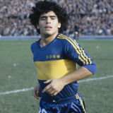 1981 Boca Home Retro Long Sleeve Soccer Jersey