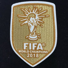 FIFA WORLD CHAMPIONS 2018 Patch 2018 世界杯黄底法国用杯