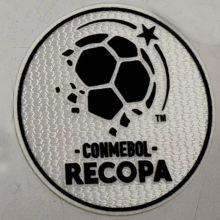 CONMEBOL RECOPA Patch  (Você pode comprá-lo e nos dizer em que camisa imprimi-lo ) 植绒