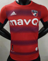 2022 Dallas FC Home Red Player Version Jersey