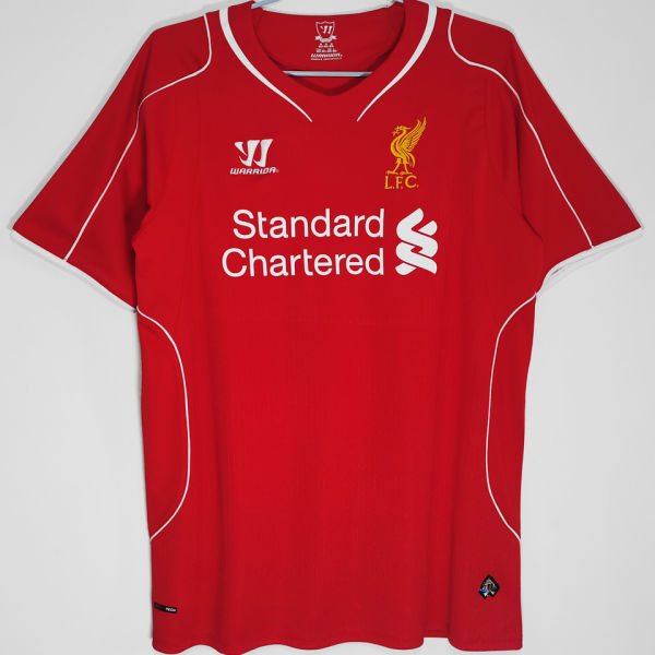 2014/15 LFC Home Red Retro Soccer Jersey