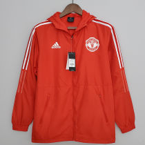 2022 M Utd  Red Windbreaker