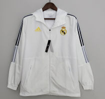 2022 RM White Windbreaker