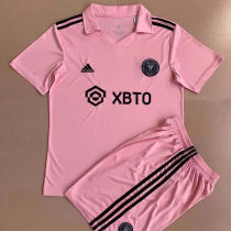 2022/23 Miami Home Pink Kids Soccer Jersey