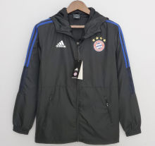 2022 BFC Black Windbreaker