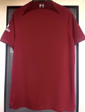 2022/23 LFC 1:1 Quality Home Red Fans Soccer Jersey