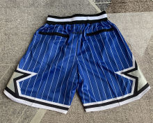 Magic Blue Four Bags NBA Pants