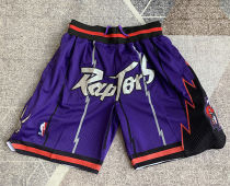 Toronto Raptors Purple Four Bags NBA Pants