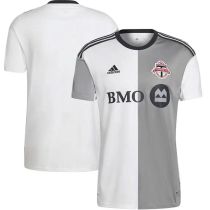 2022 Toronto FC Away White Grey Fans Soccer Jersey