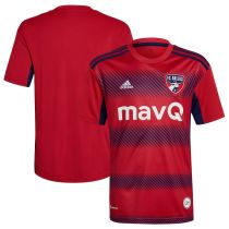 2022 Dallas FC Home Red Fans Soccer Jersey