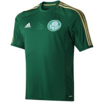 2014/15 Palmeiras Home Centenary Green Retro Jersey