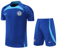 2022 CFC Blue Short Training Jersey(A Set)