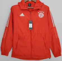 2022 BFC  Red Windbreaker