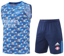 2022 ARS Blue Vest Training Jersey(A Set)