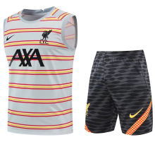 2022 LFC Grey Vest Training Jersey(A Set)