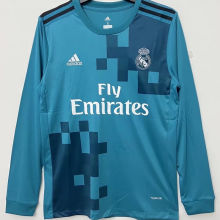 2017/18 RM The 3rd Retro Long Sleeve Soccer Jersey