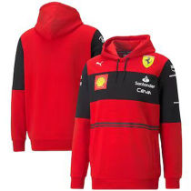 2022 Ferrari F1 Red Hoody Jacket
