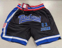 Tune Squad  Black Four Bags NBA Pants