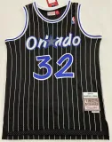 1994/95 MAGIC O'NEAL # 32 Black Mitchell Ness Retro Jerseys 刺绣