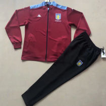 2022 Aston Villa Home Jacket Tracksuit