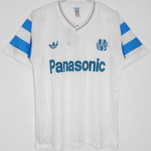 1990 MS Home White Retro Soccer Jersey