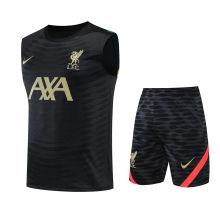 2022 LFC Black Vest Training Jersey(A Set)