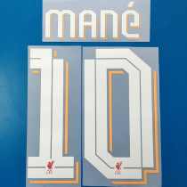 MANE #10 LFC Home UCL Verseion Fonts 2022/23 主场欧冠字体