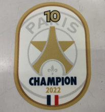 PARIS 10 CHAMPION 2022 10冠章 (You can buy it OR tell us which jersey to print it on. )