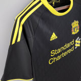 2010/11 LFC Third Black Retro Soccer Jersey